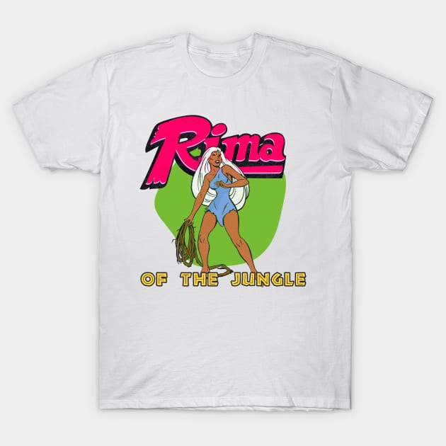 Rima of the Jungle T-Shirt by Doc Multiverse Designs